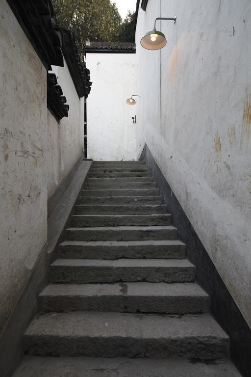 The Alley Inn Hangzhou Exterior foto